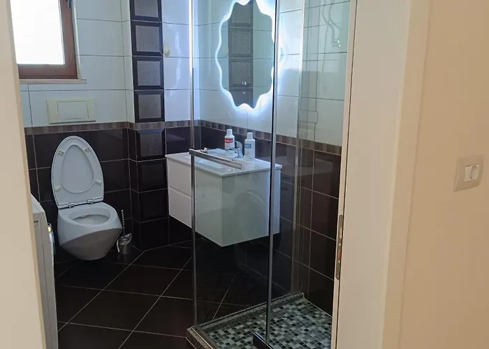 公寓 Panoramic Escape Bami *