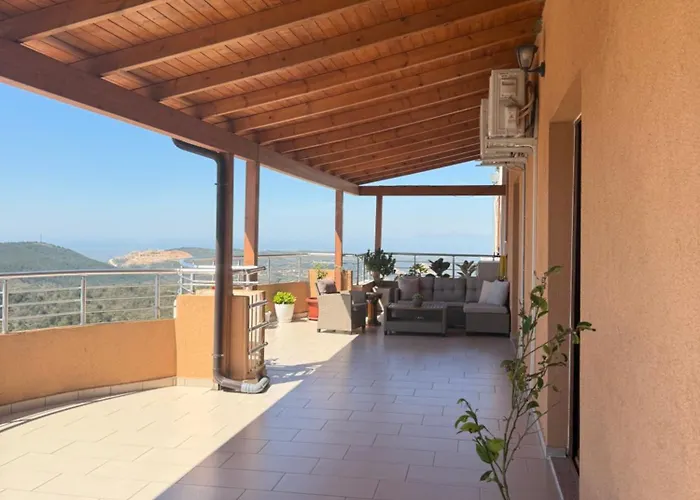 公寓 Panoramic Escape Bami